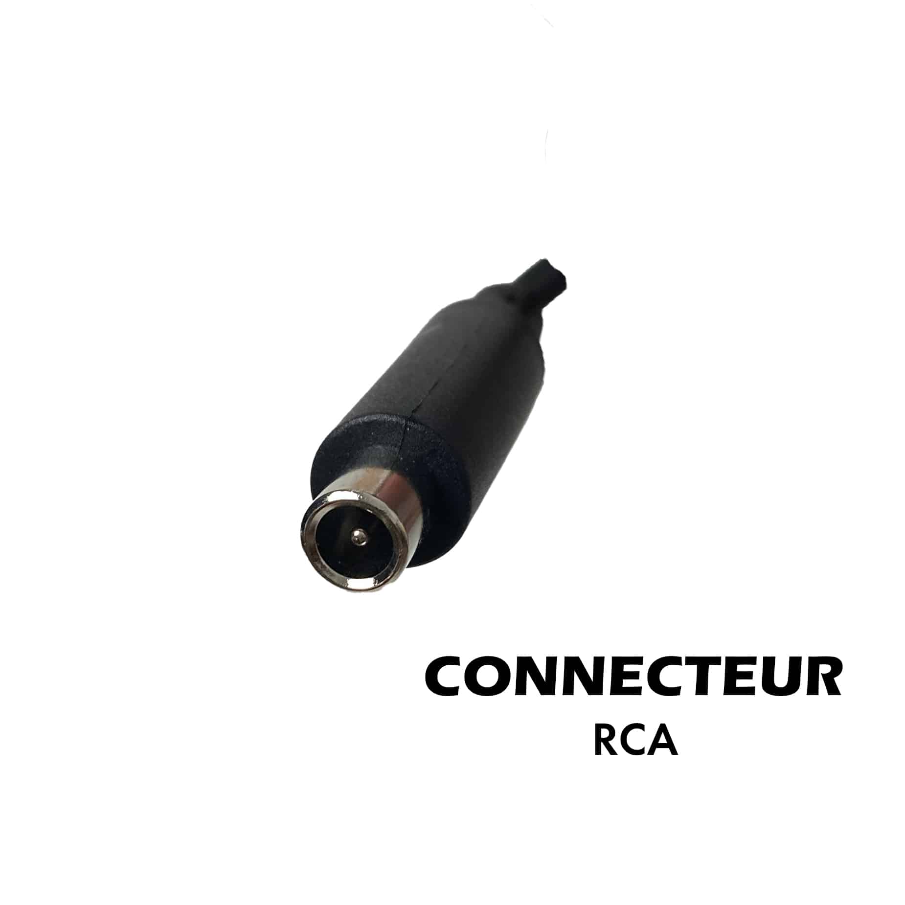 Chargeur 42V / 2A (connecteur RCA)
