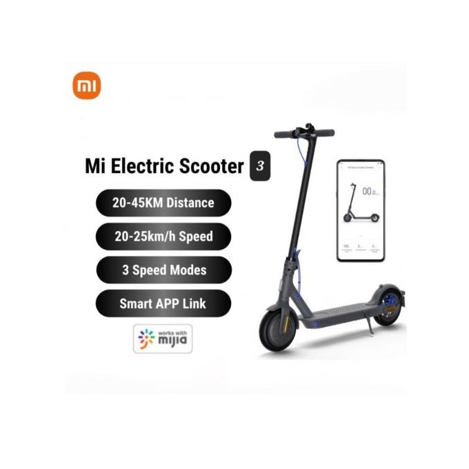 La trottinette électrique Xiaomi Mi Electric Scooter Essential à 50€ moins  chère