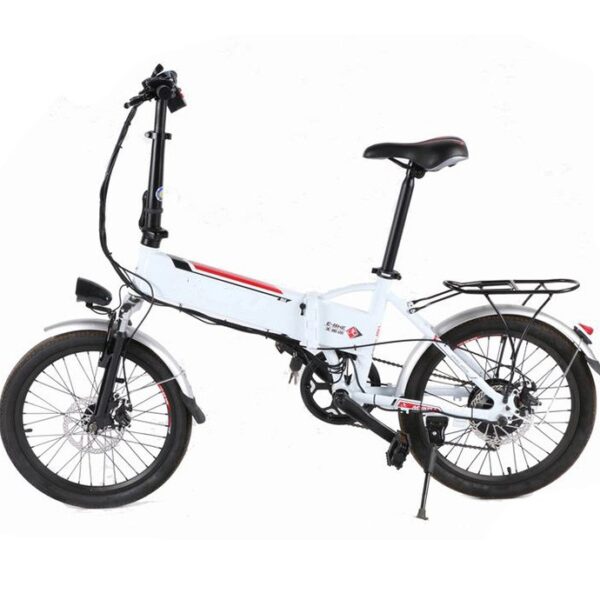 Vélo électrique Ecoxtrem blanc