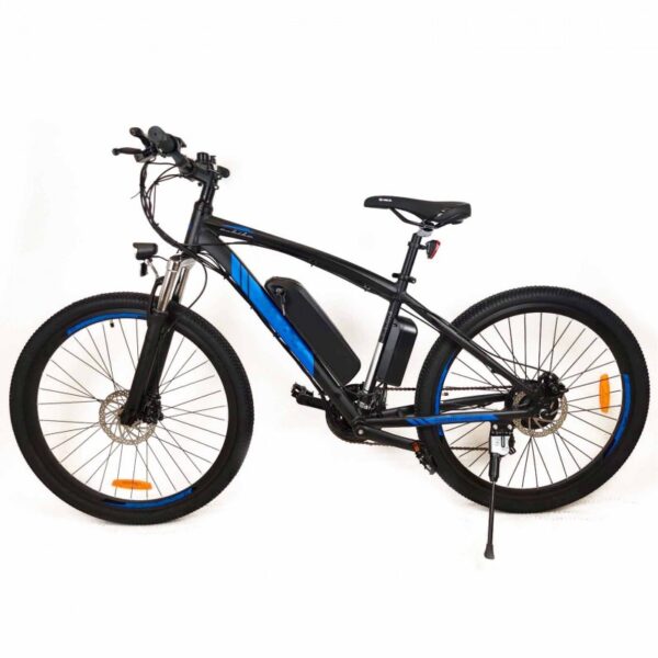 Vélo électrique Ecoxtrem bleu