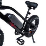 Vélo électrique pliable Fat Wheel type Kenda BTT